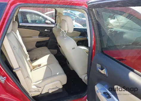 2017 Dodge Journey Se из США, поврежденный, VIN 3C4PDCAB5HT504451